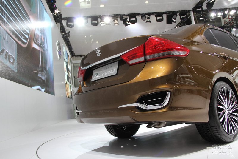铃木alivio概念车北京车展实拍