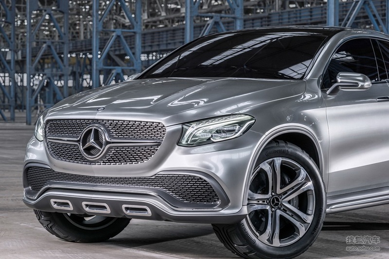 2014款奔驰coupesuv概念车