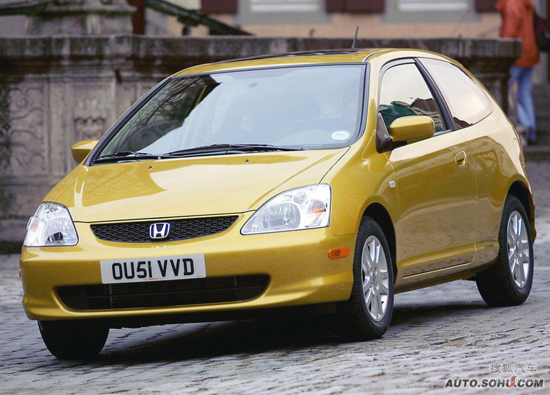 2002款本田思域si