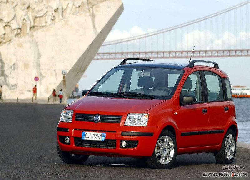 菲亚特熊猫