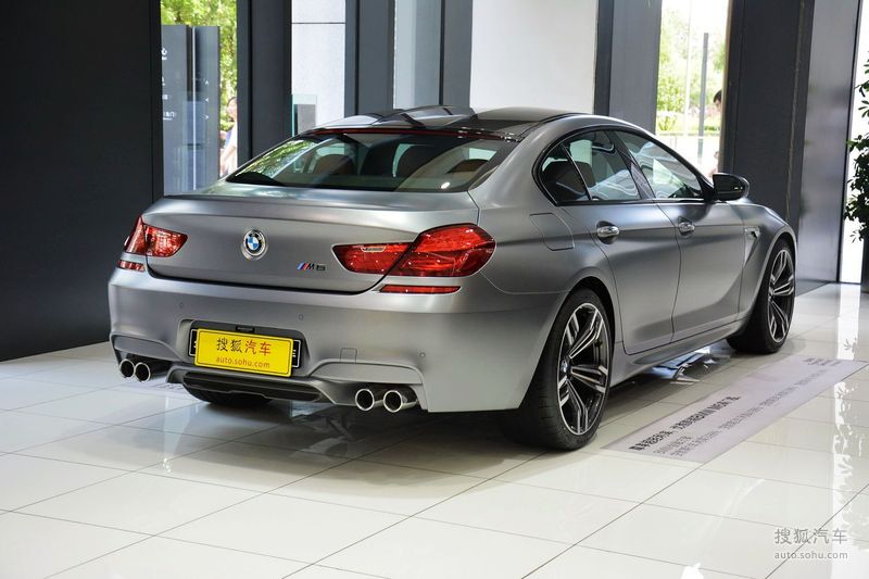 2013款宝马m6grancoupe