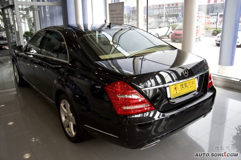 2010款奔驰s350到店实拍