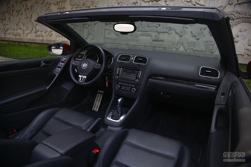 【 大众高尔夫敞篷图片】_内饰_搜狐汽车网