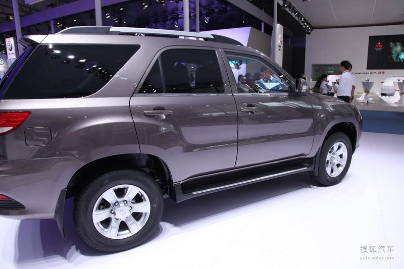 广汽吉奥奥轩gx5成都车展实拍