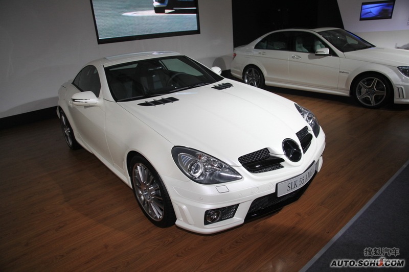 2009款奔驰slk55amg体验