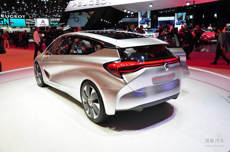 雷诺eolab概念车 巴黎车展实拍