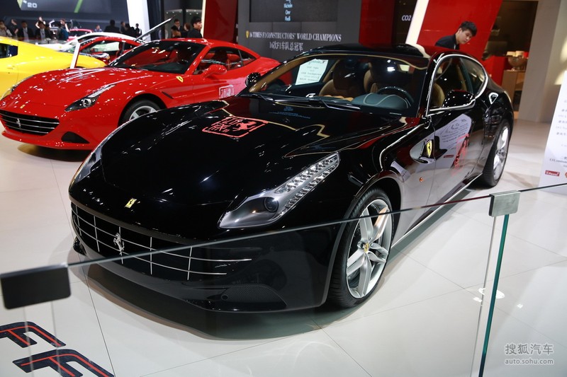法拉利ff广州车展实拍