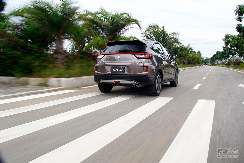 【 本田xr-v图片】_东风本田xr-v 1.8l vti cvt豪华版试驾_搜狐汽车网