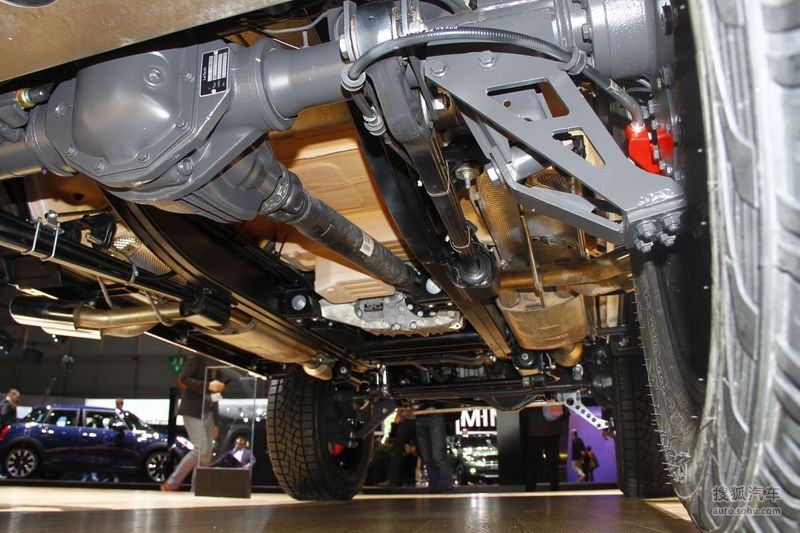 奔驰g5004x4日内瓦车展实拍