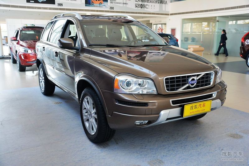 【 沃尔沃xc classic图片】_暮色铜_外观_搜狐汽车网