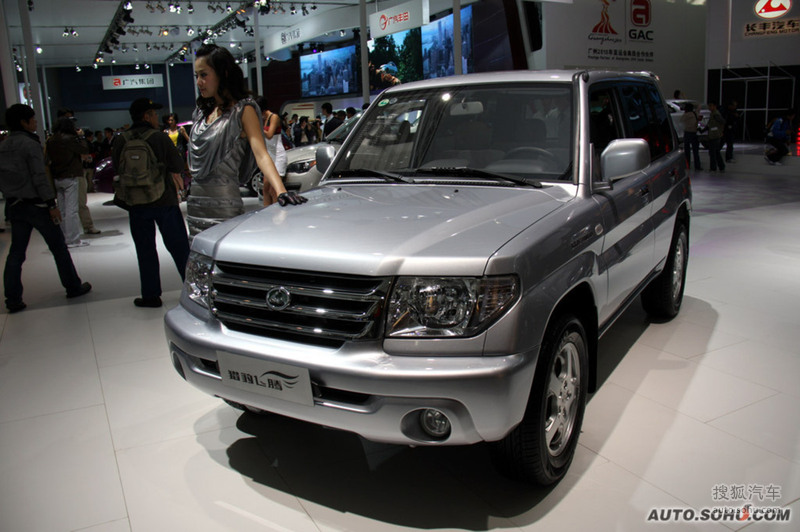 猎豹飞腾广州车展实拍