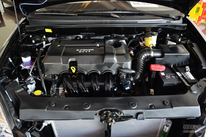 【 吉利sc7图片】_底盘发动机_搜狐汽车网