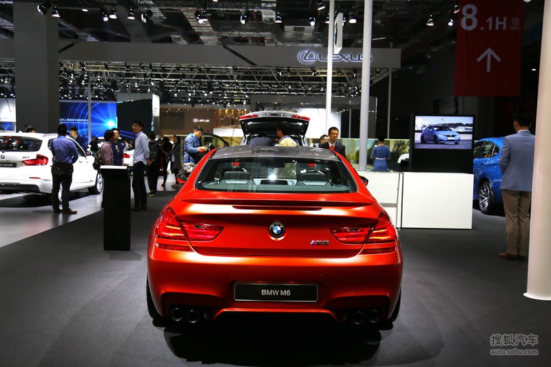 宝马m6 上海车展实拍