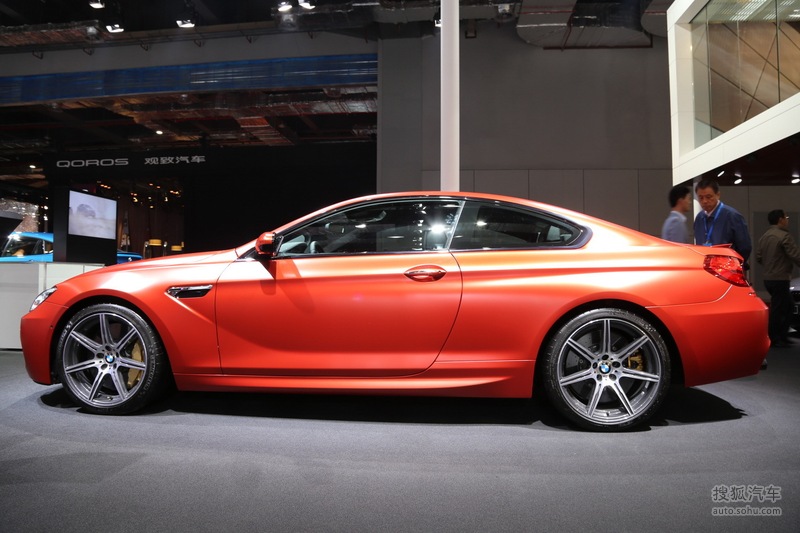 宝马m6上海车展实拍