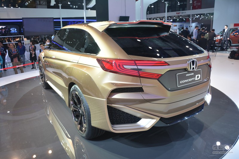 本田conceptd概念车 上海车展实拍     提示:支持键盘翻页 &larr;左