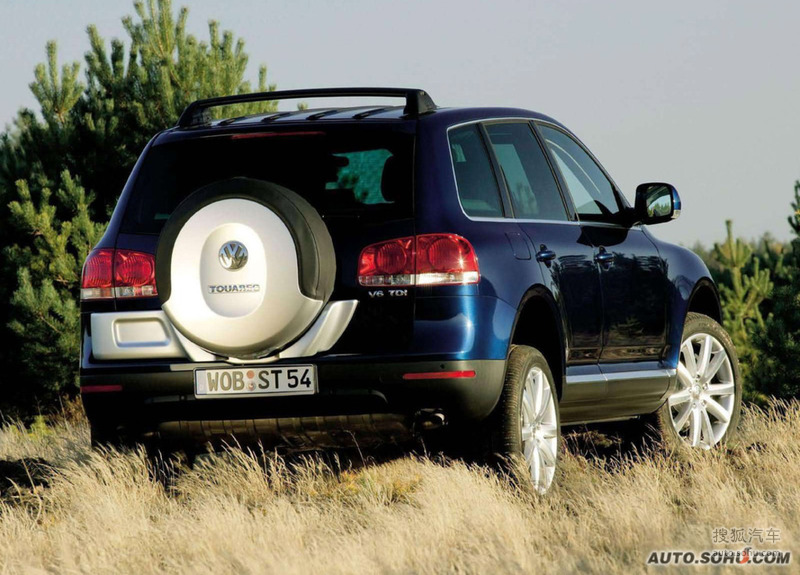 2005款大众途锐v6tdi