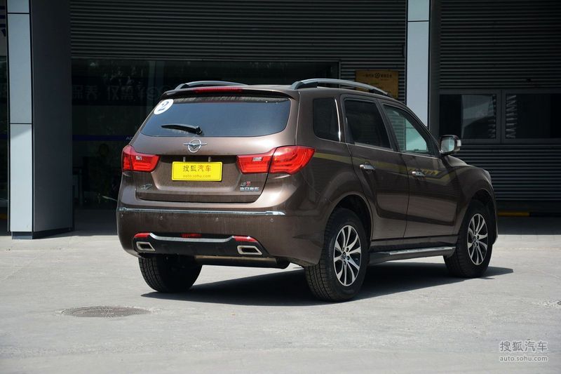 【 海马s7图片】_咖啡金_外观_搜狐汽车网