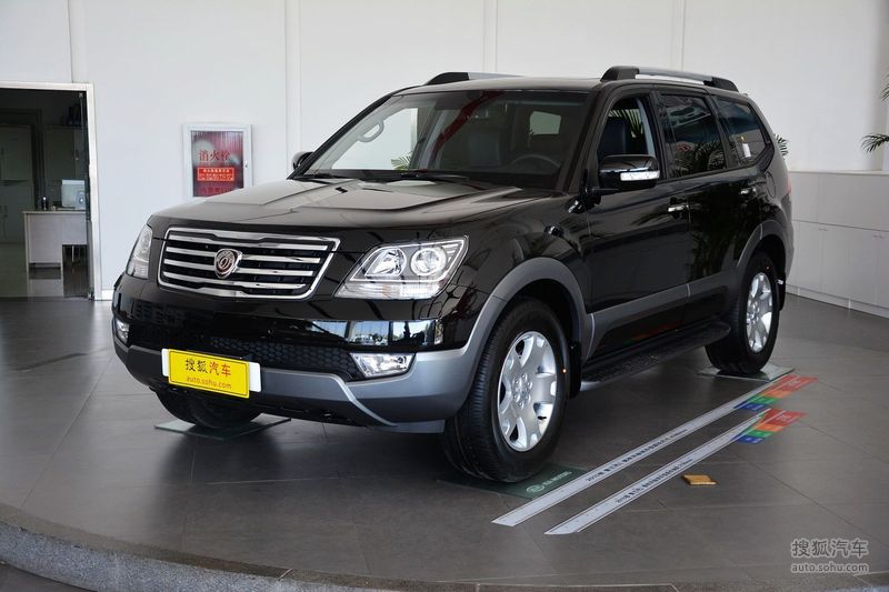 【 起亚霸锐图片】_午夜黑_外观_搜狐汽车网