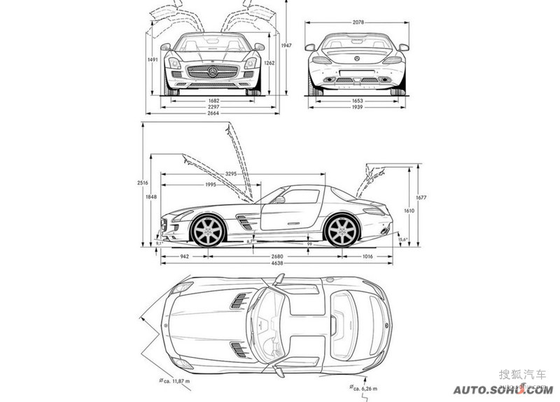 【 奔驰sls级 amg图片】_2011款奔驰sls amg_搜狐汽车网