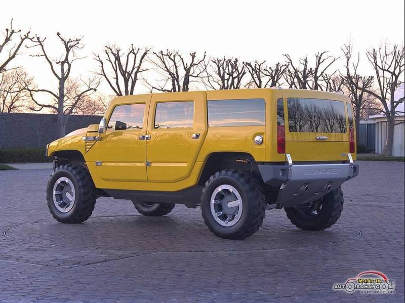 悍马h2