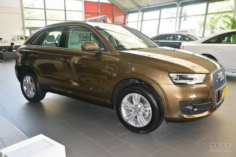 【 奥迪q3图片】_驯鹿棕_外观_搜狐汽车网