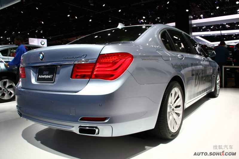 宝马7 activehybrid