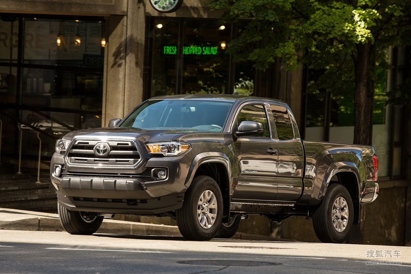 2016款丰田tacoma
