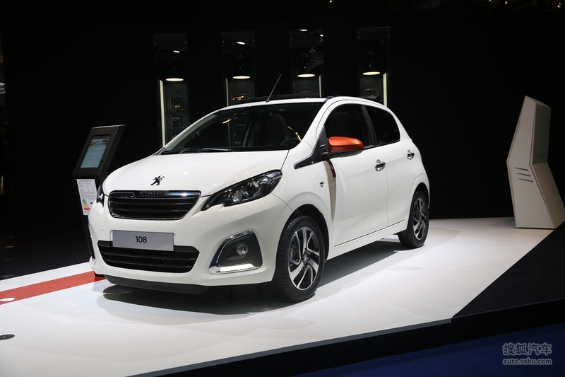 标致108 法兰克福车展实拍