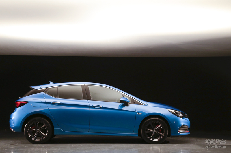 别克威朗gs北京实拍