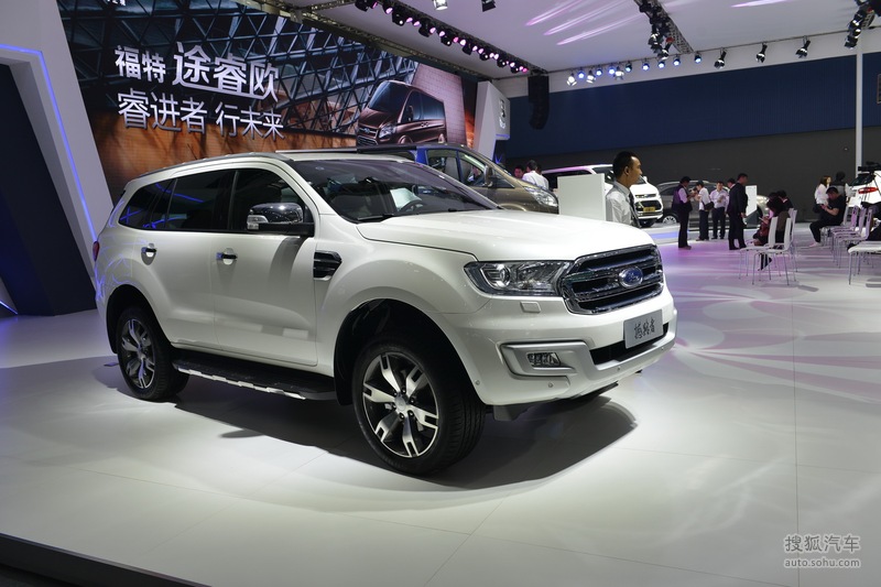 福特撼路者广州车展实拍