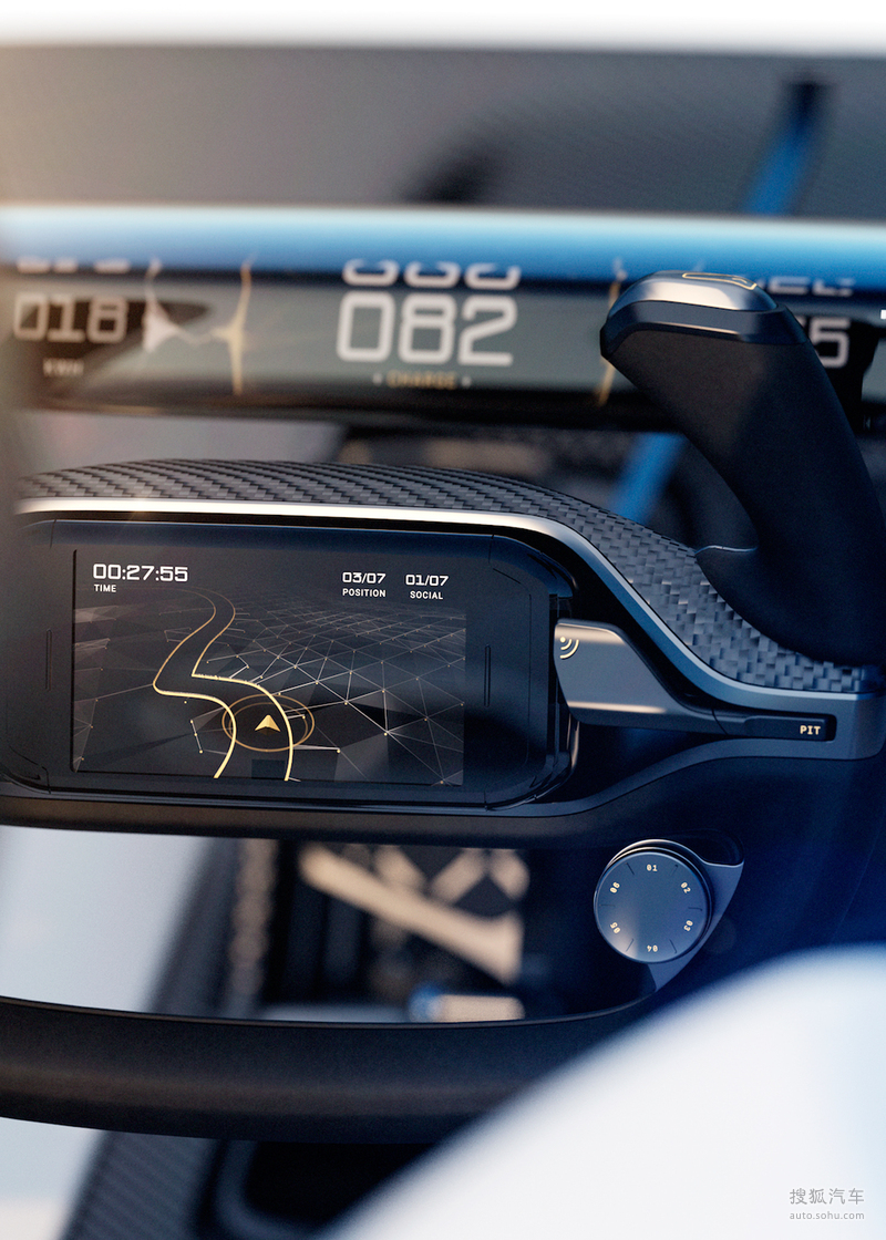 2016款法拉第未来ffzero1概念车