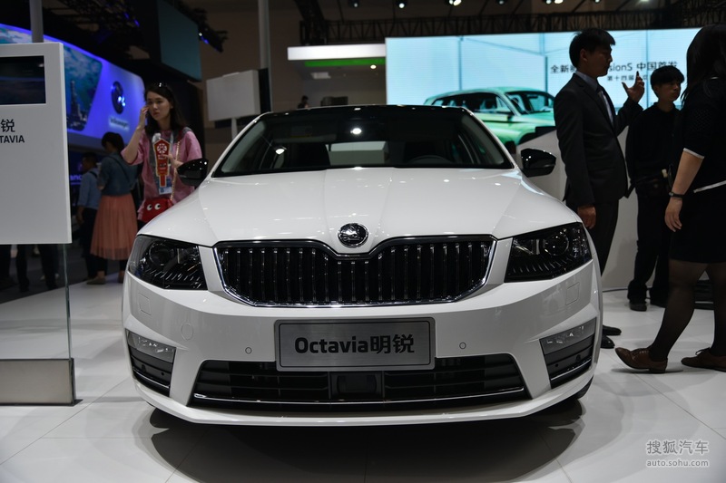 斯柯达明锐北京车展实拍