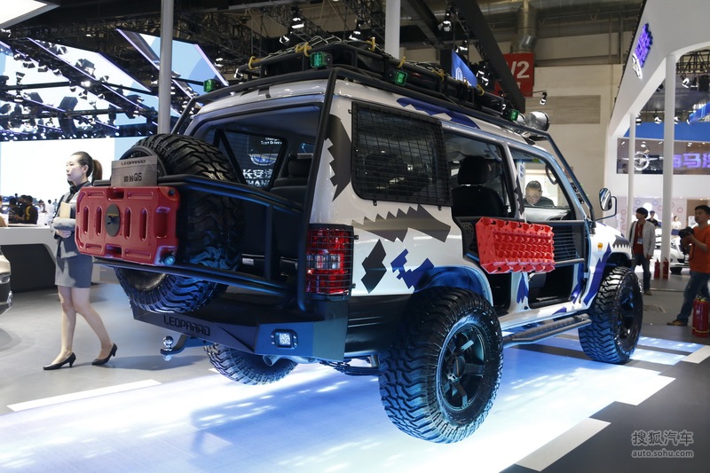 猎豹q6北京车展实拍