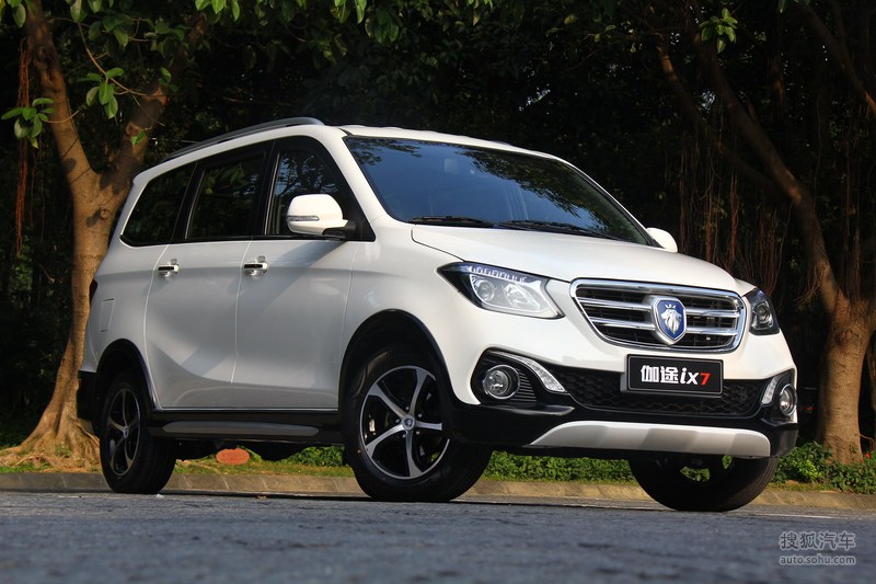 【 福田伽途ix7图片】_白色_外观_搜狐汽车网