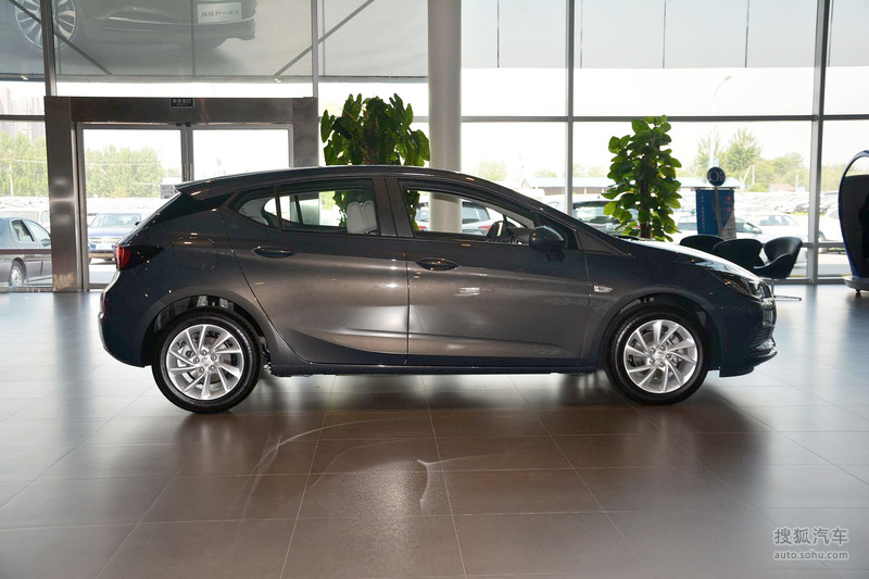 【 别克威朗两厢图片】_2016款 15s 自动进取型_赛道灰_外观_搜狐汽车