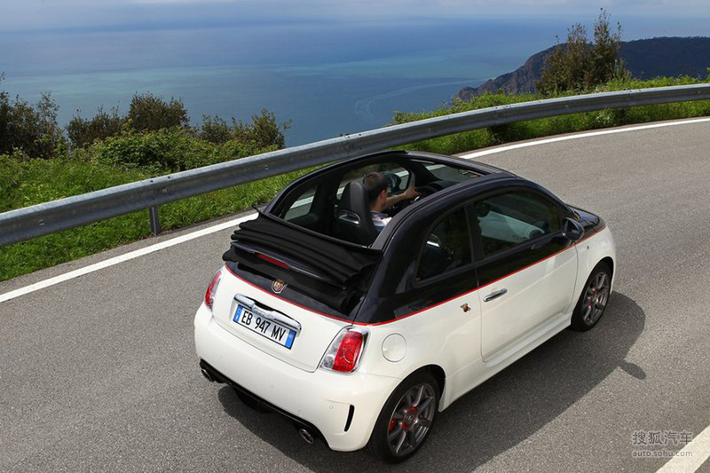 2011款菲亞特 500c abarth