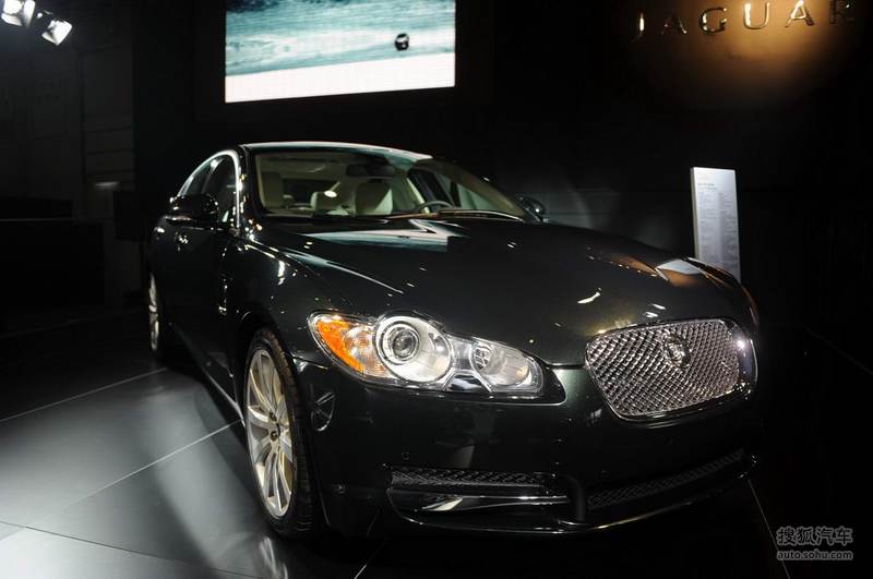 捷豹xf车展实拍