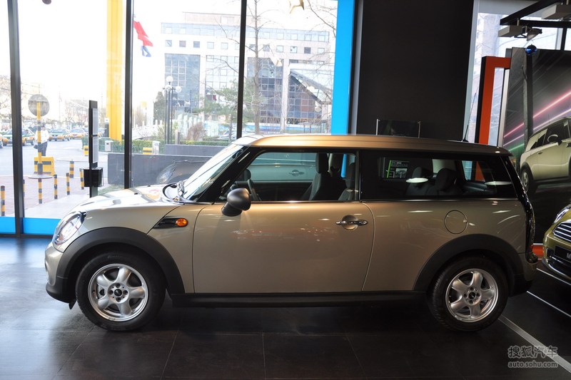 2011款迷你oneclubman
