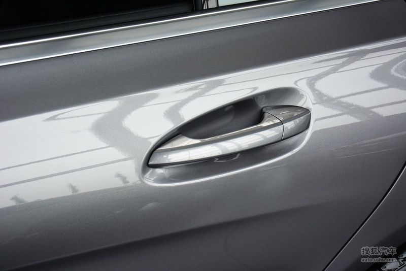 【 奔驰cla级图片】_2016款 改款 cla 200 动感型_山灰色_外观_搜狐