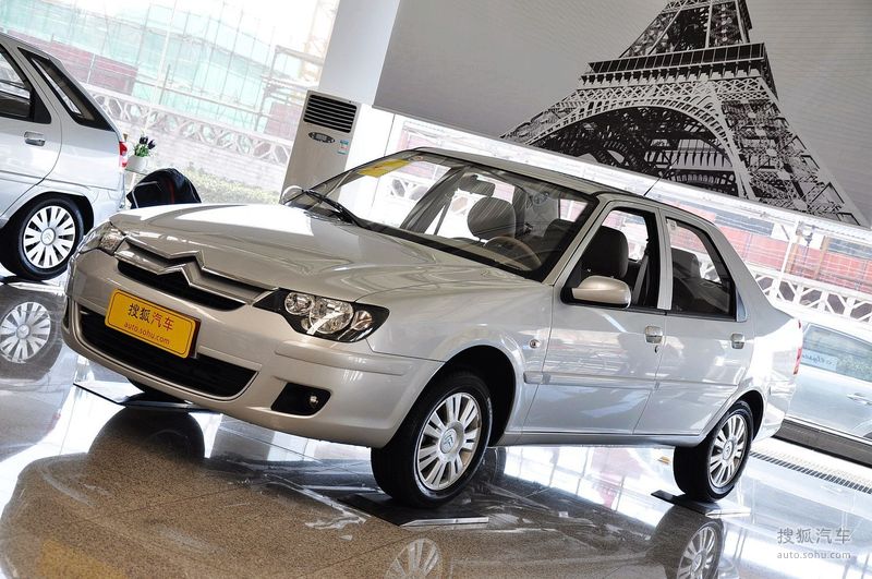 【 雪铁龙经典爱丽舍图片】_水晶银_外观_搜狐汽车网