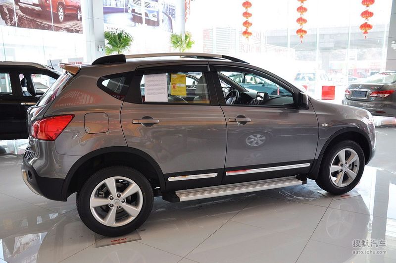 【 日产逍客图片】_翡丽灰_外观_搜狐汽车网