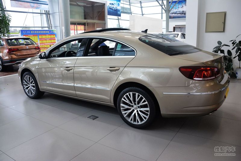 【 大众cc图片】_流沙金_外观_搜狐汽车网