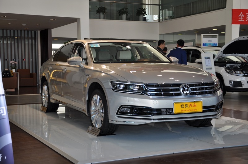 【 大众辉昂图片】_2016款 380tsi 两驱行政旗舰版_珠光银_外观_搜狐