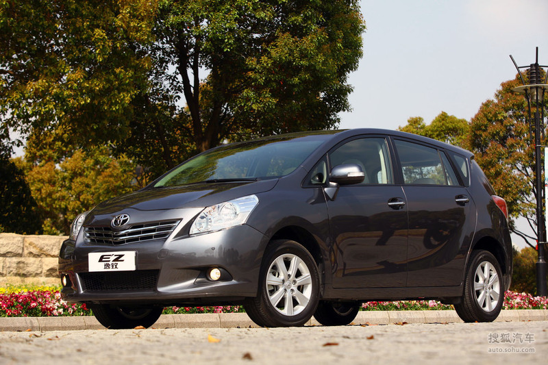 2011款丰田逸致试驾