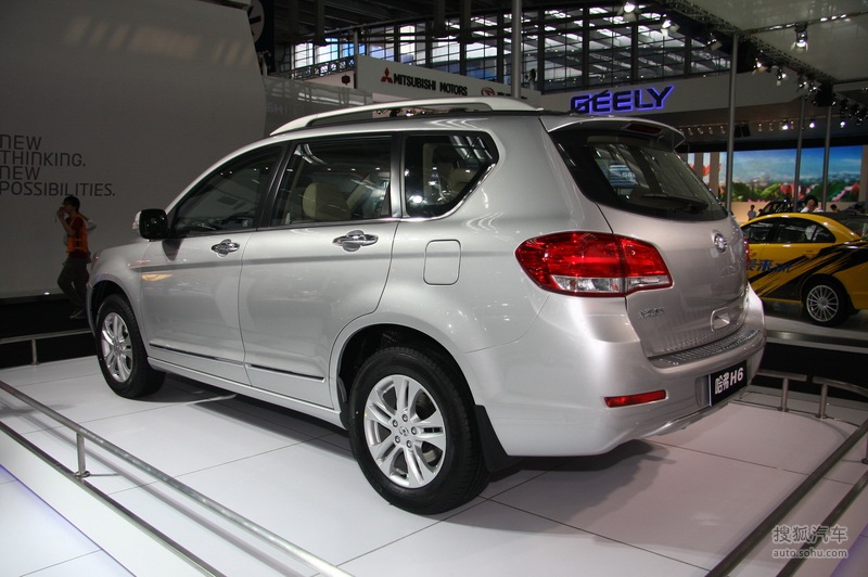 【 哈弗h6图片】_长城哈弗h6 深港澳车展实拍_搜狐汽车网