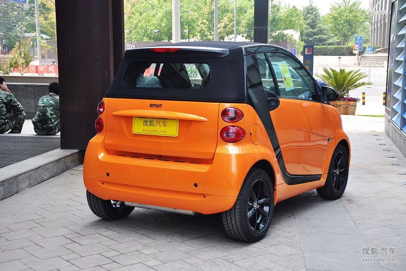 【 smartfortwo图片】_橙色_外观_搜狐汽车网