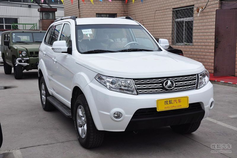 【 北汽制造北京bw007图片】_阿尔卑斯白_外观_搜狐汽车网