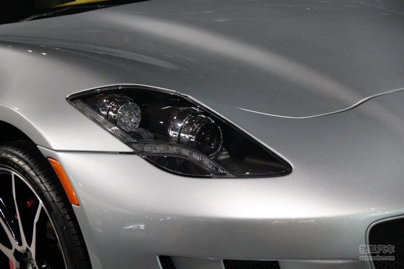 vlf destino v8北美车展实拍