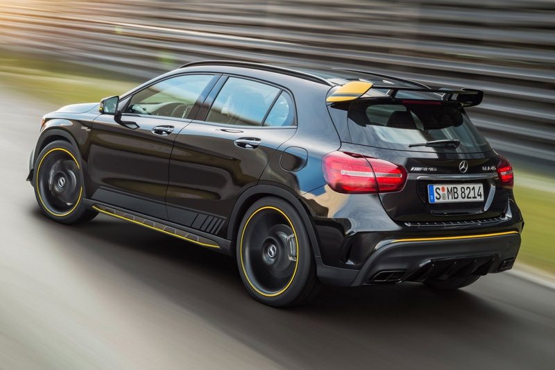 【 奔驰gla级 amg图片】_2018款奔驰gla45 amg_搜狐汽车网