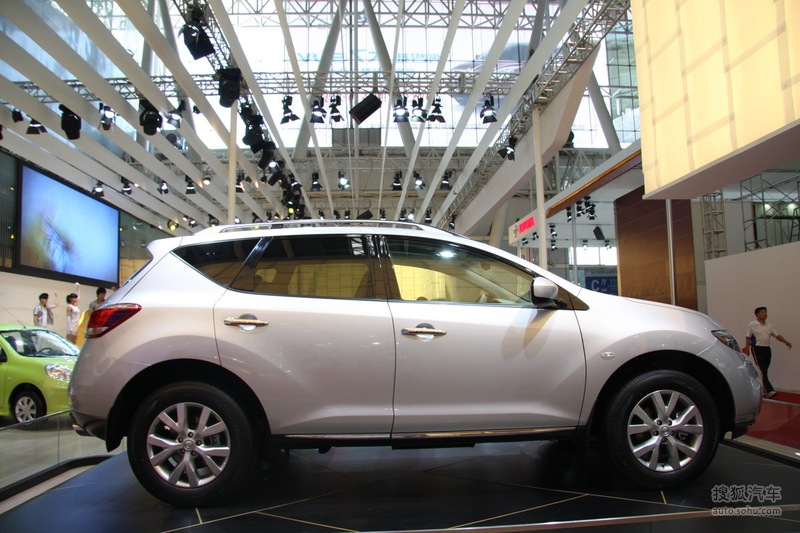 东风日产楼兰 哈尔滨车展实拍